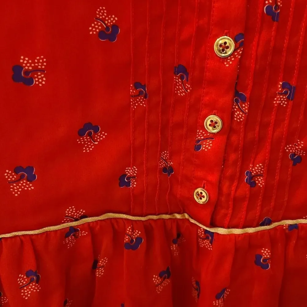 Juicy Couture red dress